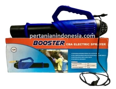 CBA, Booster CBA, Bosster CBA Elektrik Sprayer, Sprayer Elektrik, Indonesia, Toko Pertanian, Toko Pertanian Indonesia, Harga Murah, Alat Pertanian, Modernisasi, Modernisasi Pertanian
